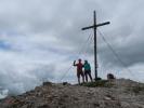 Ich und Ursa am Spitzenstein, 2.265 m