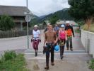 Ursa, Josef, Arian, Werner, Sonja und Frank in Heinfels