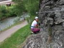 Klettersteig 'Burg Heinfels': Ursa im Familienklettersteig