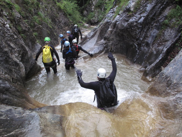 Josef, Kimberly, Anna, Sonja, Dominic, Frank und Maximilian