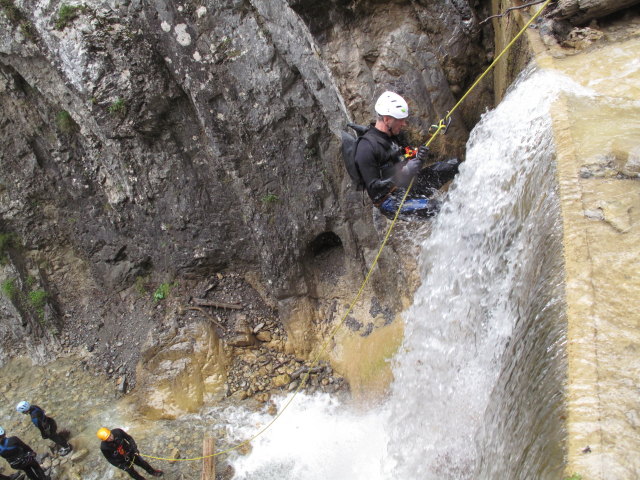 Kimberly, ich und Frank