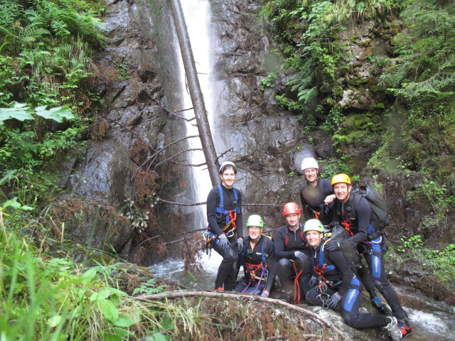 Sonja, Josef, Werner, Frank, Ursa und ich