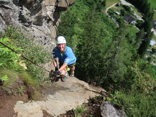 Danielsberg-Klettersteig: Frank