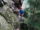 Danielsberg-Klettersteig: Werner am Zustiegs-Klettersteig