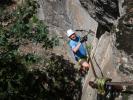 Danielsberg-Klettersteig: Frank im Einstieg