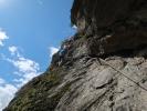 Danielsberg-Klettersteig: Werner, Ursa, Sonja und Josef