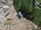 Danielsberg-Klettersteig: Frank