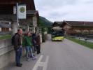 Maximilian, Anna, Kimberly, Werner und Sonja in Thurn Rottmann