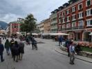 Werner, Anna, Maximilian, Sonja, Kimberly und Dominic am Hauptplatz