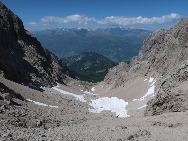 zwischen Simonskopf und Karlsbader Hütte