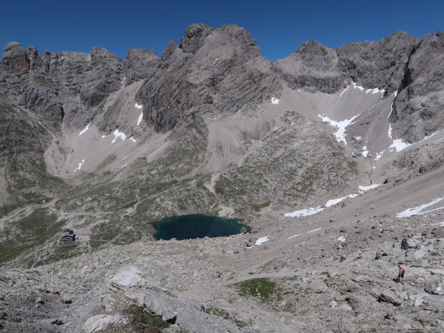 Arian zwischen Simonskopf und Karlsbader Hütte