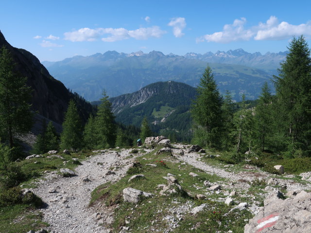 zwischen Marcherstein und Insteinhütte