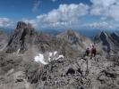 Viktoria und Arian zwischen Simonskopf und Karlsbader Hütte