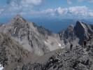 Viktoria und Arian zwischen Simonskopf und Karlsbader Hütte