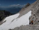 Viktoria und Arian zwischen Simonskopf und Karlsbader Hütte