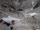 Viktoria und Arian zwischen Simonskopf und Karlsbader Hütte