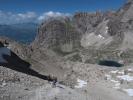 Arian und Viktoria zwischen Simonskopf und Karlsbader Hütte