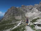 Viktoria zwischen Simonskopf und Karlsbader Hütte