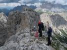 Victoria, Werner und Ursa zwischen Torre Wundt und Misurina