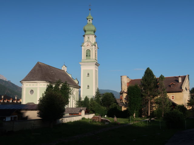 Pfarrkirche zum Hl. Johannes dem Täufer in Toblach, 1.256 m