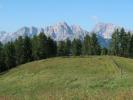 Dolomiten vom Toblacher Höhenweg aus