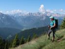 Ursa am Toblacher Höhenweg beim Stacher Riedl