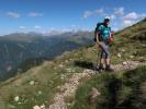 Ursa am Toblacher Höhenweg zwischen Stacher Riedl und Golfen