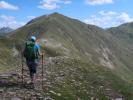 Ursa am Toblacher Höhenweg zwischen Golfen und Hochhorn