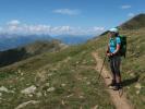 Ursa am Toblacher Höhenweg zwischen Hochhorn und Gaishörndl