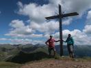 Ich und Ursa am Gaishörndl, 2.615 m