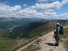 Ursa am Toblacher Höhenweg zwischen Pfanntörl und Toblacher Pfannhorn