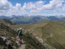 Ursa am Toblacher Höhenweg zwischen Toblacher Pfannhorn und Pfanntörl