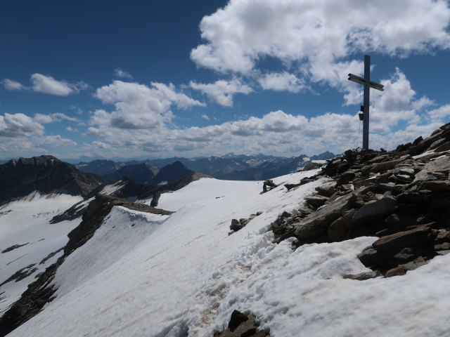 Kristallwand, 3.310 m (15. Juli)