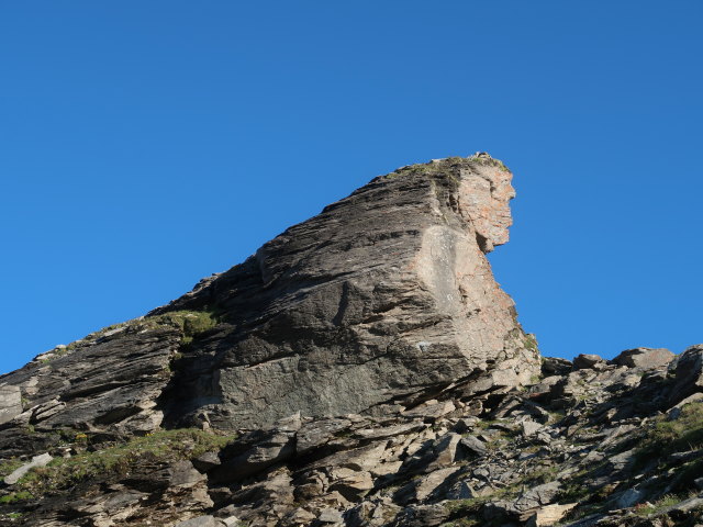 Löbbentörl, 2.770 m (16. Juli)