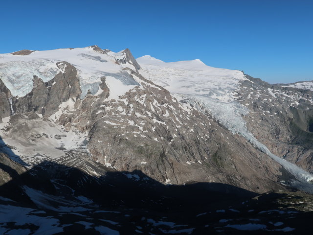 Schlatenkees vom Inneren Knorrkogel aus (16. Juli)