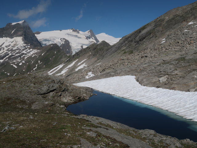 Wildenkogelweg zwischen Venediger Höhenweg und Wildenkogelscharte (16. Juli)