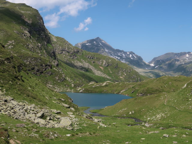 Löbbensee, 2.226 m (16. Juli)