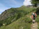 Ursa zwischen Bodenalm und Wallhorner Alm (14. Juli)