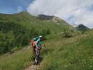 Ursa zwischen Bodenalm und Wallhorner Alm (14. Juli)