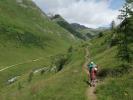 Ursa zwischen Bodenalm und Wallhorner Alm (14. Juli)