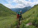 Ursa zwischen Wallhorner Alm und Fensterhütte (14. Juli)