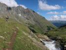 Ursa zwischen Timmelbach und Eisseehütte (14. Juli)