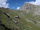 Eisseehütte, 2.521 m (14. Juli)