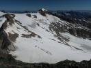 Frosnitzkees von der Weißspitze aus (15. Juli)