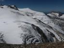 Schlatenkees von der Kristallwand aus (15. Juli)