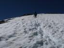 Ursa zwischen Kristallwand und Kristallwand-Klettersteig (15. Juli)