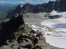 Christian am Kristallwand-Klettersteig (15. Juli)