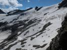 Frosnitzkees vom Kristallwand-Klettersteig aus (15. Juli)