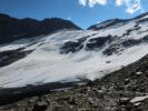 Christian zwischen Kristallwand-Klettersteig und Badener Hütte (15. Juli)