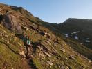 Ursa am Venediger Höhenweg zwischen Badener Hütte und Löbbentörl (16. Juli)